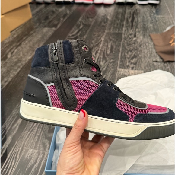 NIB Lanvin hi tops - Picture 1 of 8